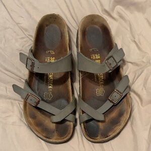 Birkenstock Slate Double Strap Sandals
